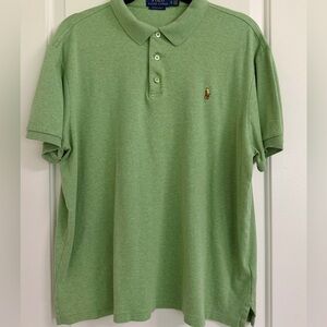 Ralph Lauren Light Green Polo Shirt